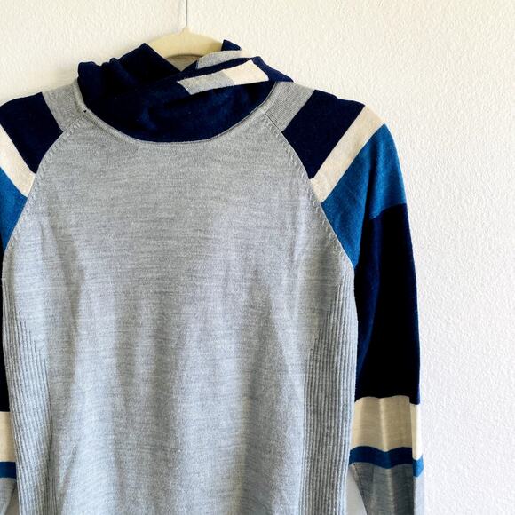 Smartwool grey Isto Sporty Hoody Hoodie - Picture 3 of 6